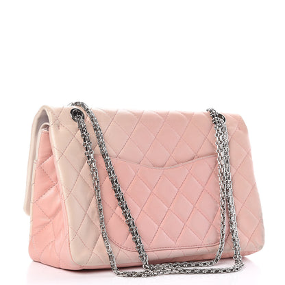Chanel Lambskin Degrade Quilted 2.55 Reissue 227 Flap Pink 3 of 28