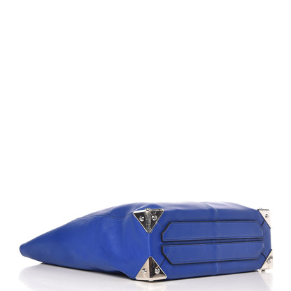 Alexander Wang Pebbled Calfskin Prisma Skeletal Tote Azure 4 of 16