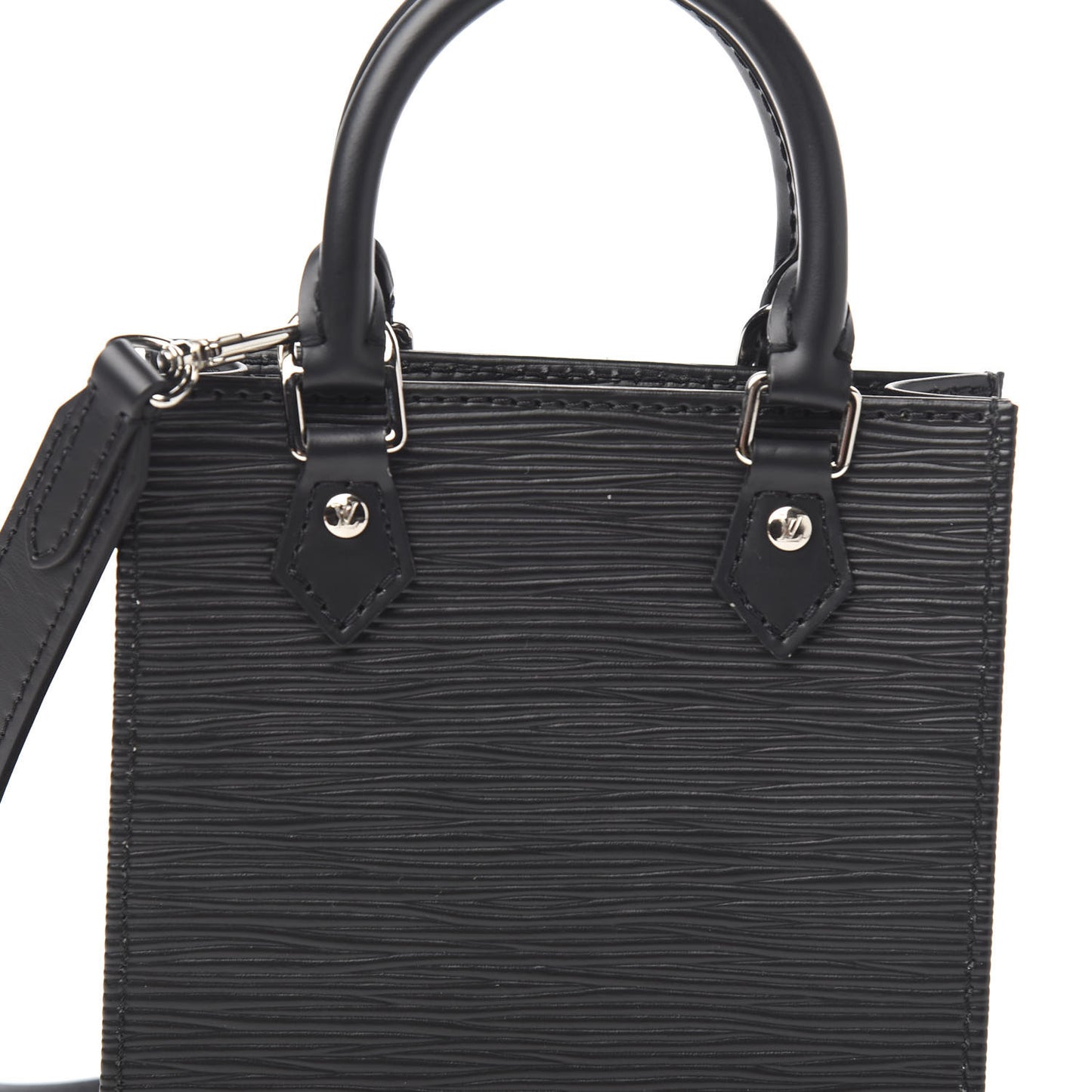 Epi Petit Sac Plat Black