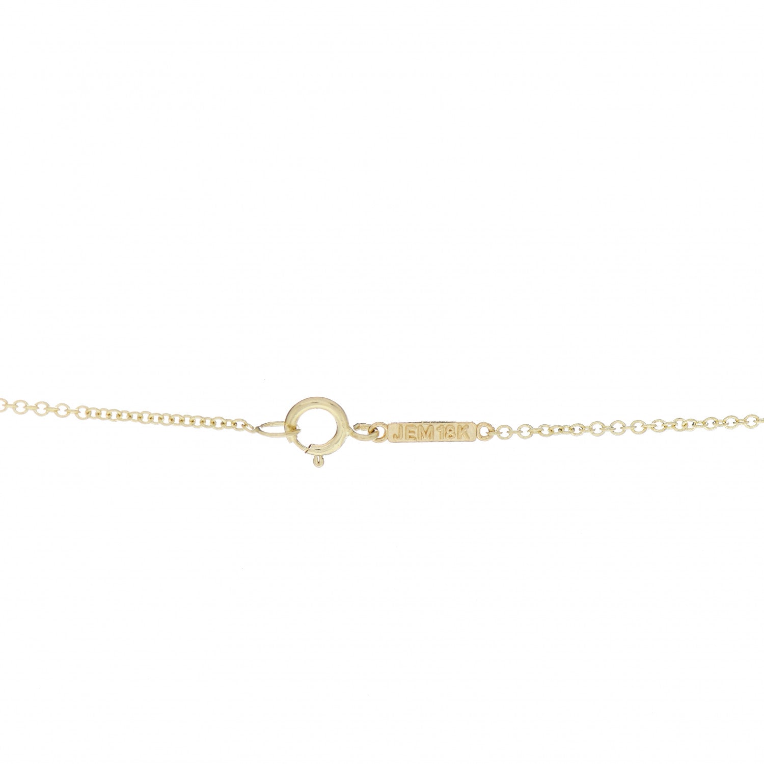 Jennifer Meyer 18K Yellow Gold Diamond Turquoise Lapis Lazuli Evil Eye Pendant Necklace 4 of 4