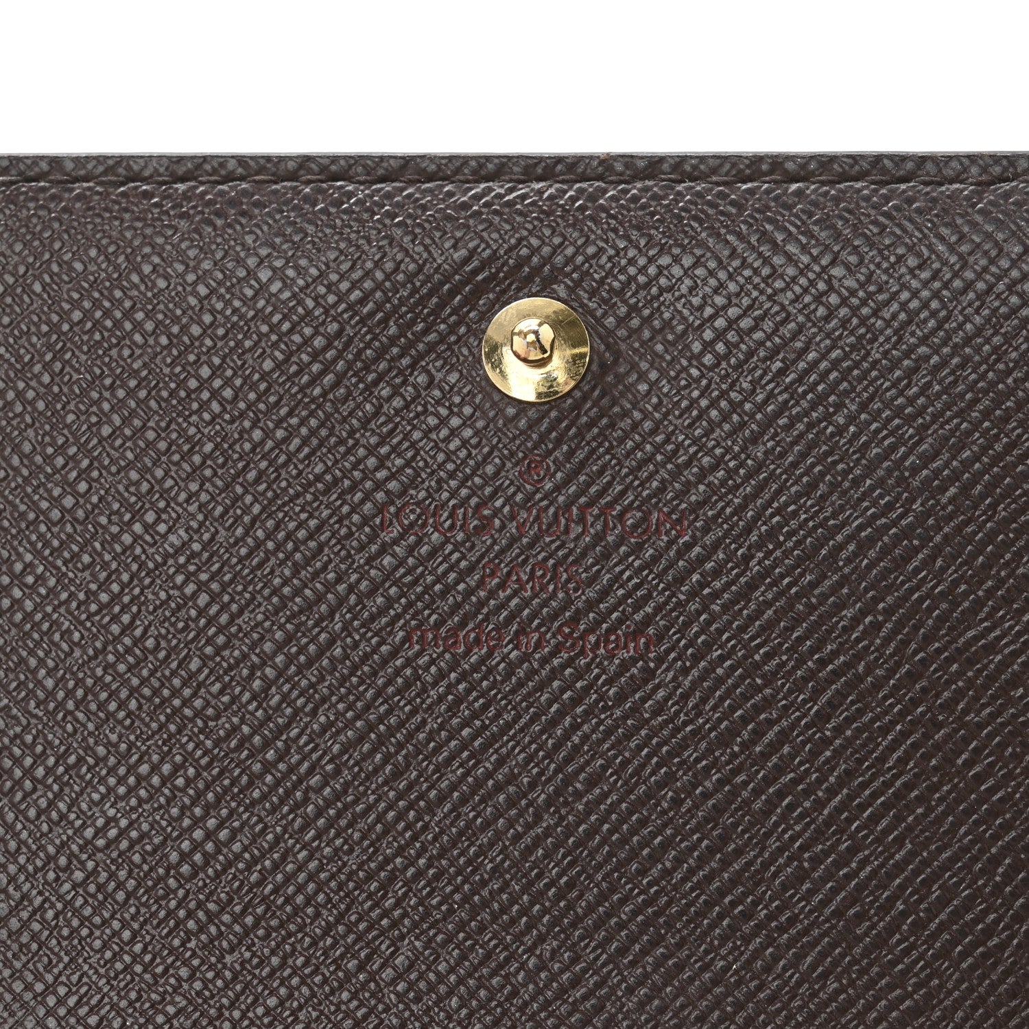 Louis Vuitton Damier Ebene Porte-Monnaie Billets Tresor Wallet 6 of 12