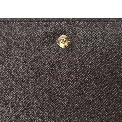 Louis Vuitton Damier Ebene Porte-Monnaie Billets Tresor Wallet 6 of 12