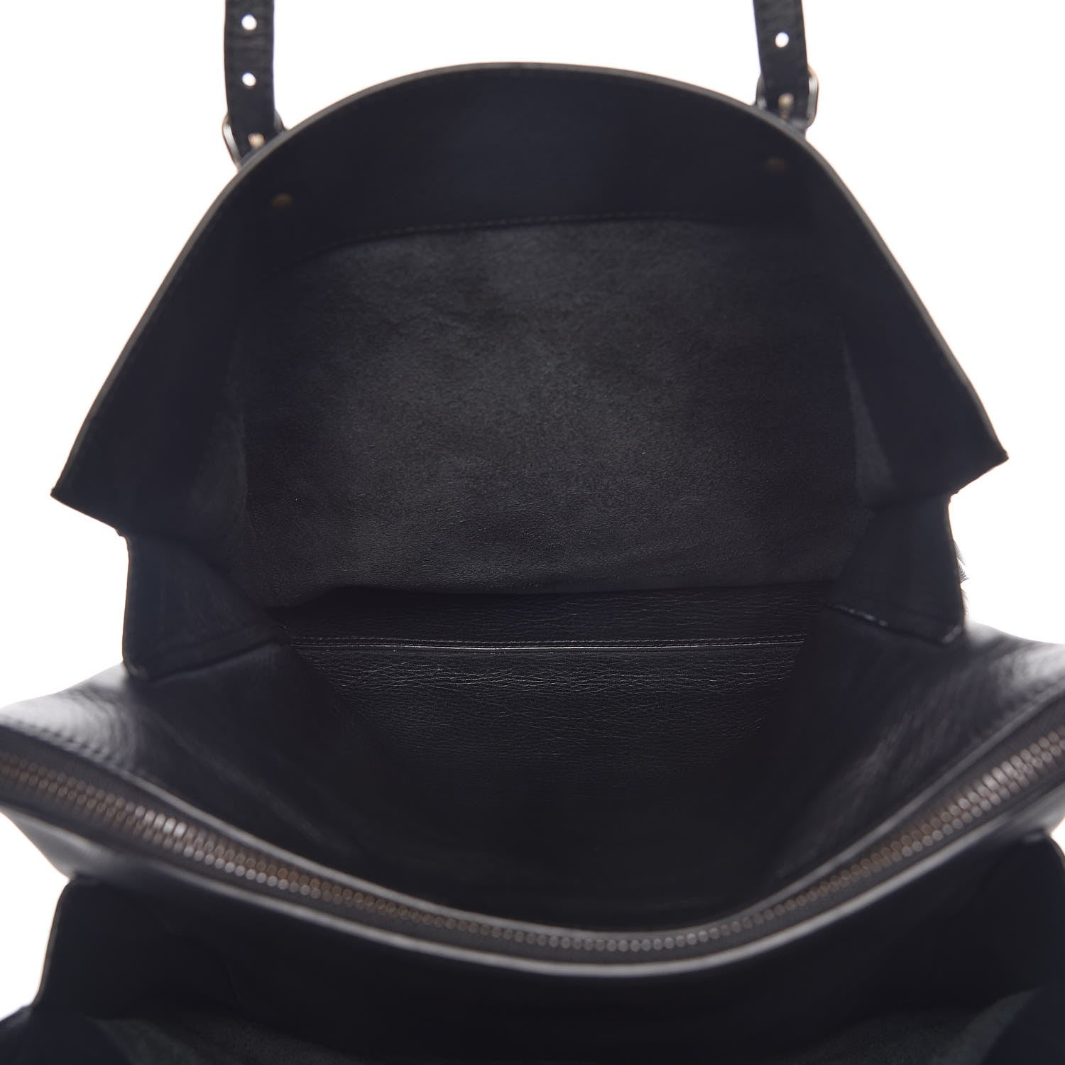 Balenciaga Veau Papier Tote Black 8 of 11