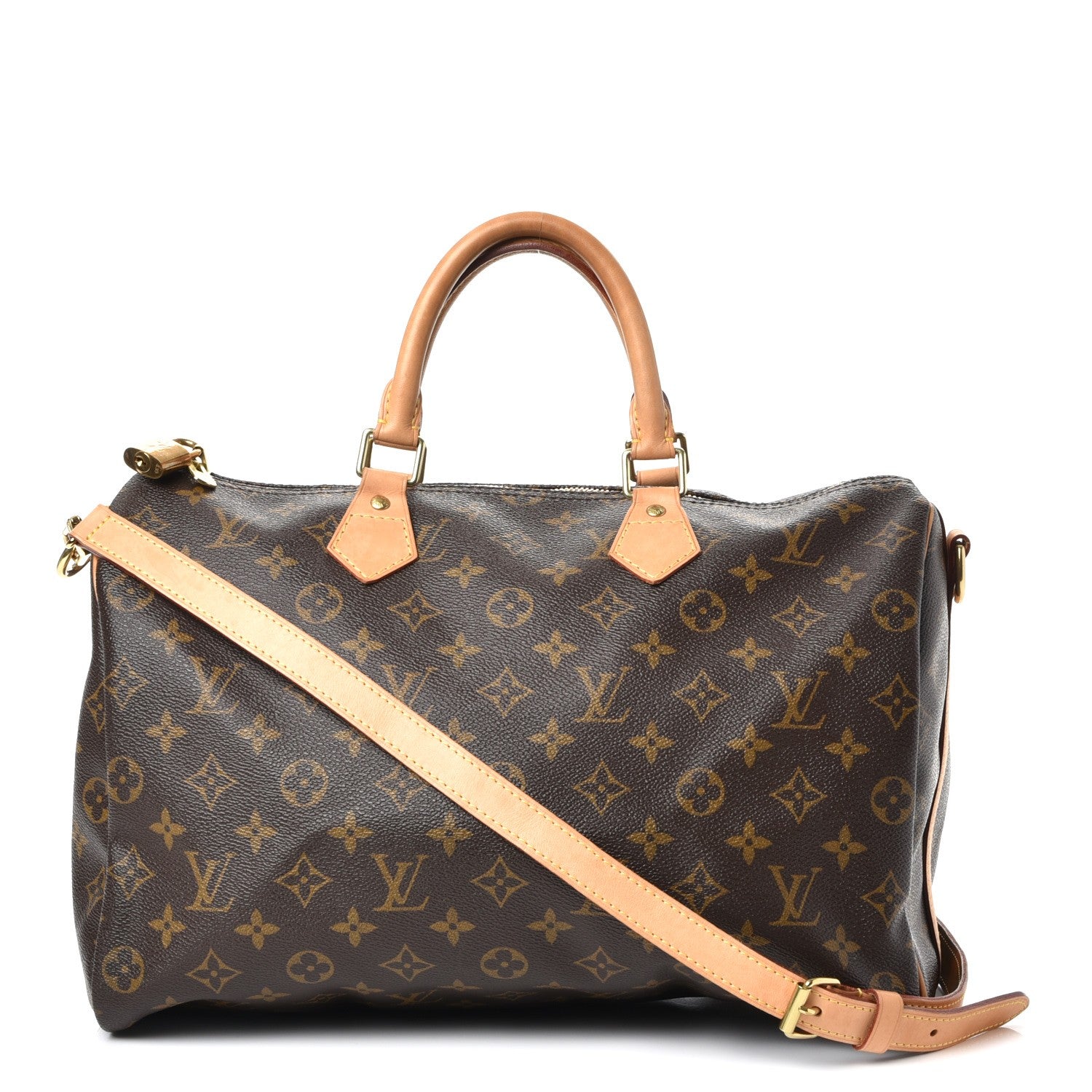 Louis Vuitton Monogram Speedy Bandouliere 35 1 of 9