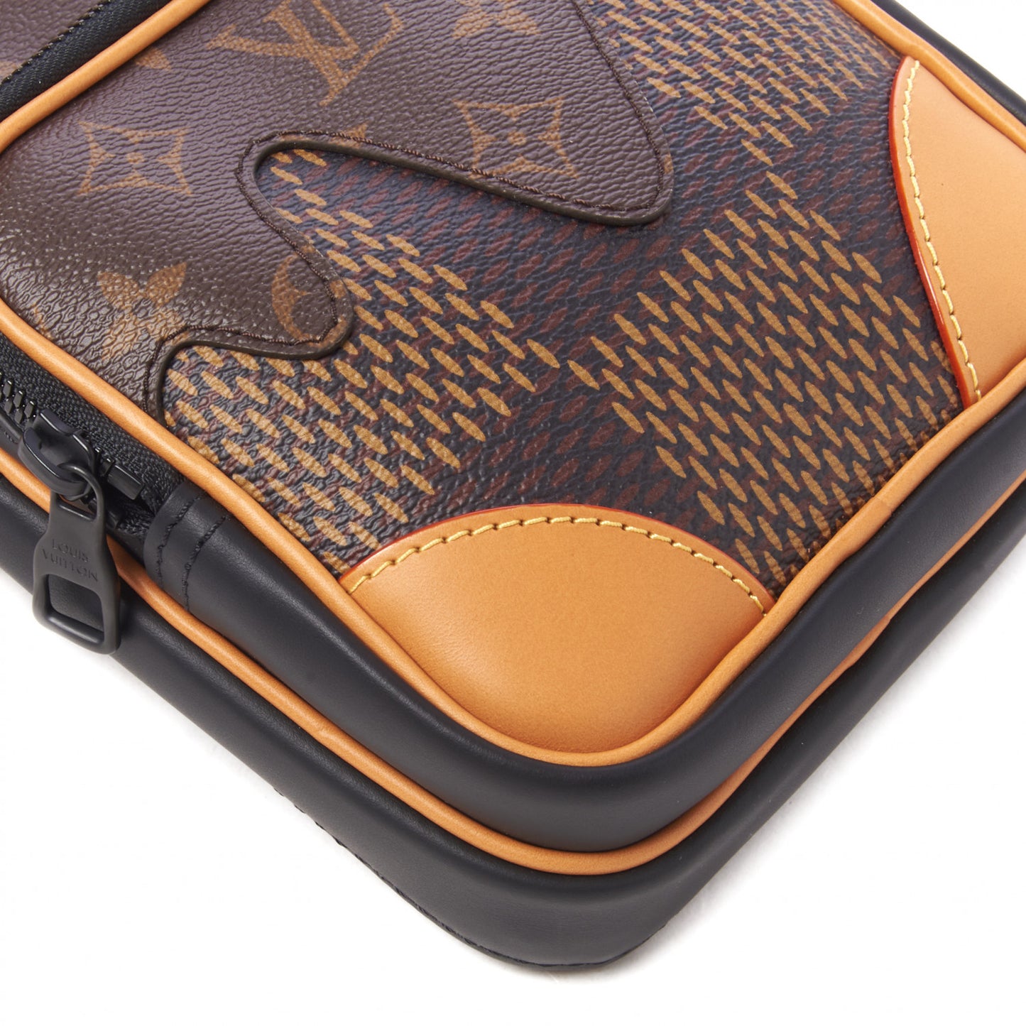 X NIGO Giant Damier Ebene Monogram Amazone Sling Bag