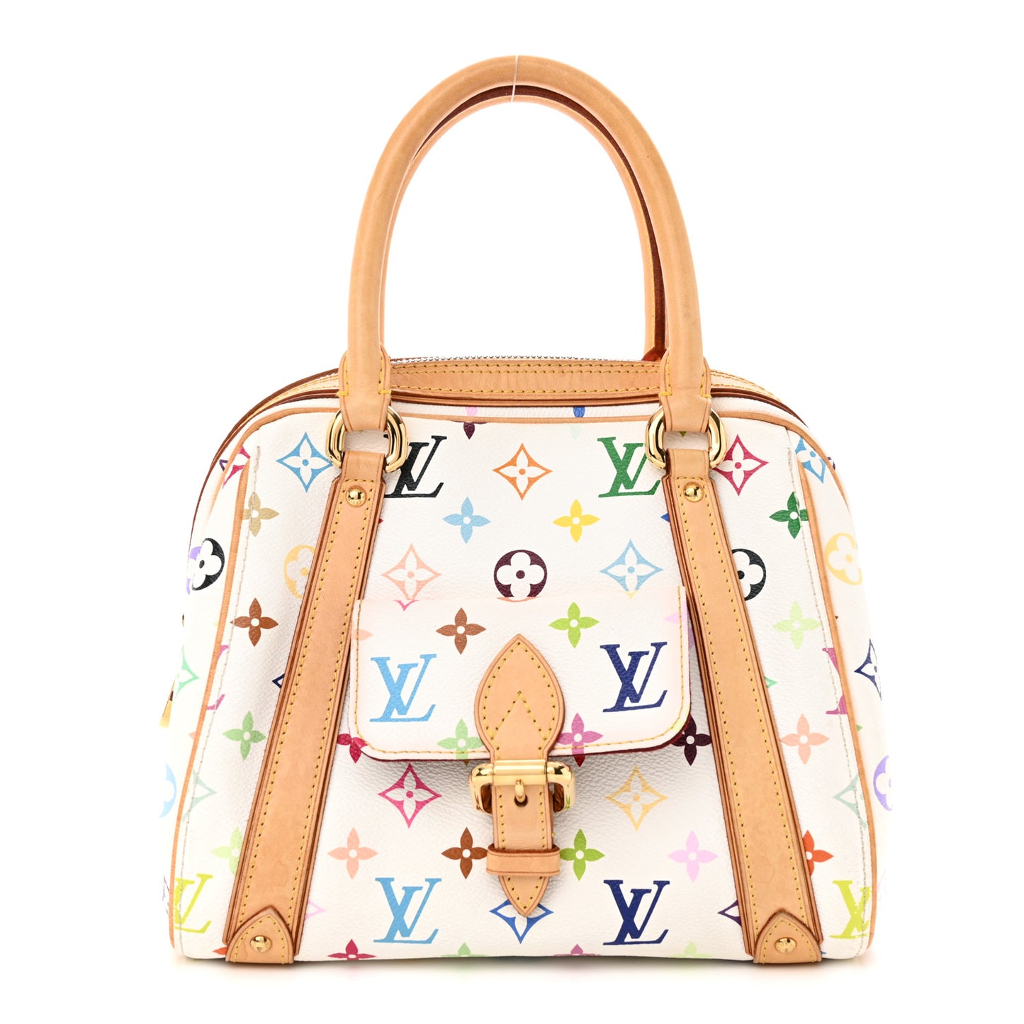 Monogram Multicolor Priscilla White