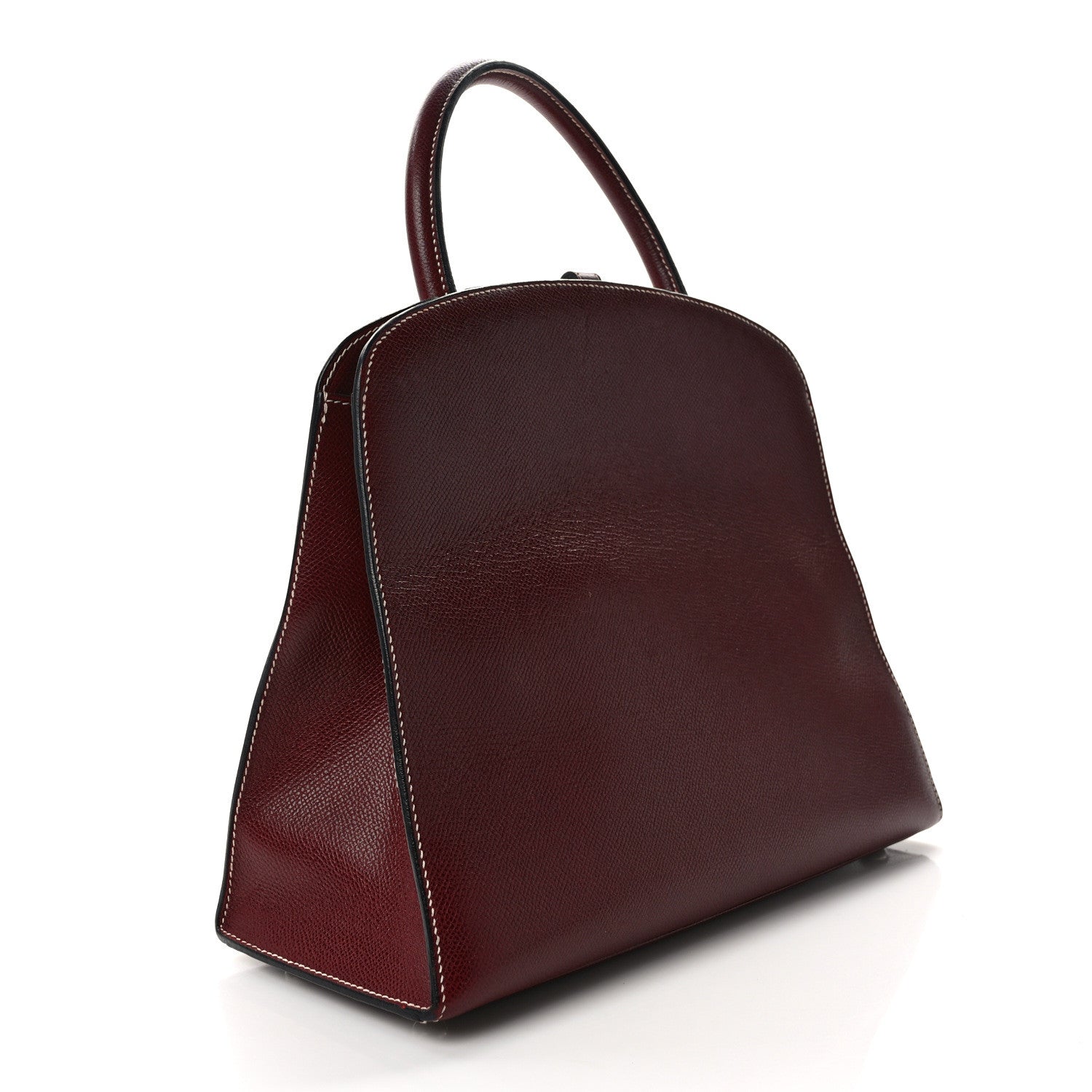 Hermes Courchevel Dalvy 30 Rouge H 1496095 – FASHIONPHILE