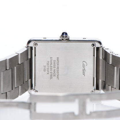 Cartier Stainless Steel 27mm Tank Solo Quartz Watch 7 of 8