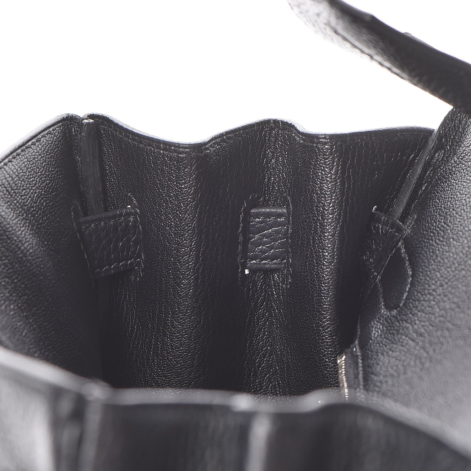Hermes Taurillon Clemence Birkin 30 Black 45 of 70