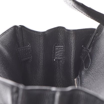 Hermes Taurillon Clemence Birkin 30 Black 45 of 70