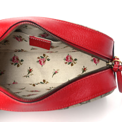 Gucci GG Supreme Monogram Web Neo Vintage Shoulder Bag Beige Red 5 of 10