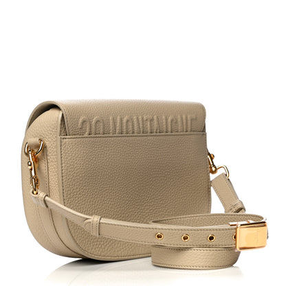 Christian Dior Grained Calfskin Large Bobby Flap Beige 3 of 11