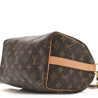 Louis Vuitton Monogram Speedy Bandouliere 25 9 of 9