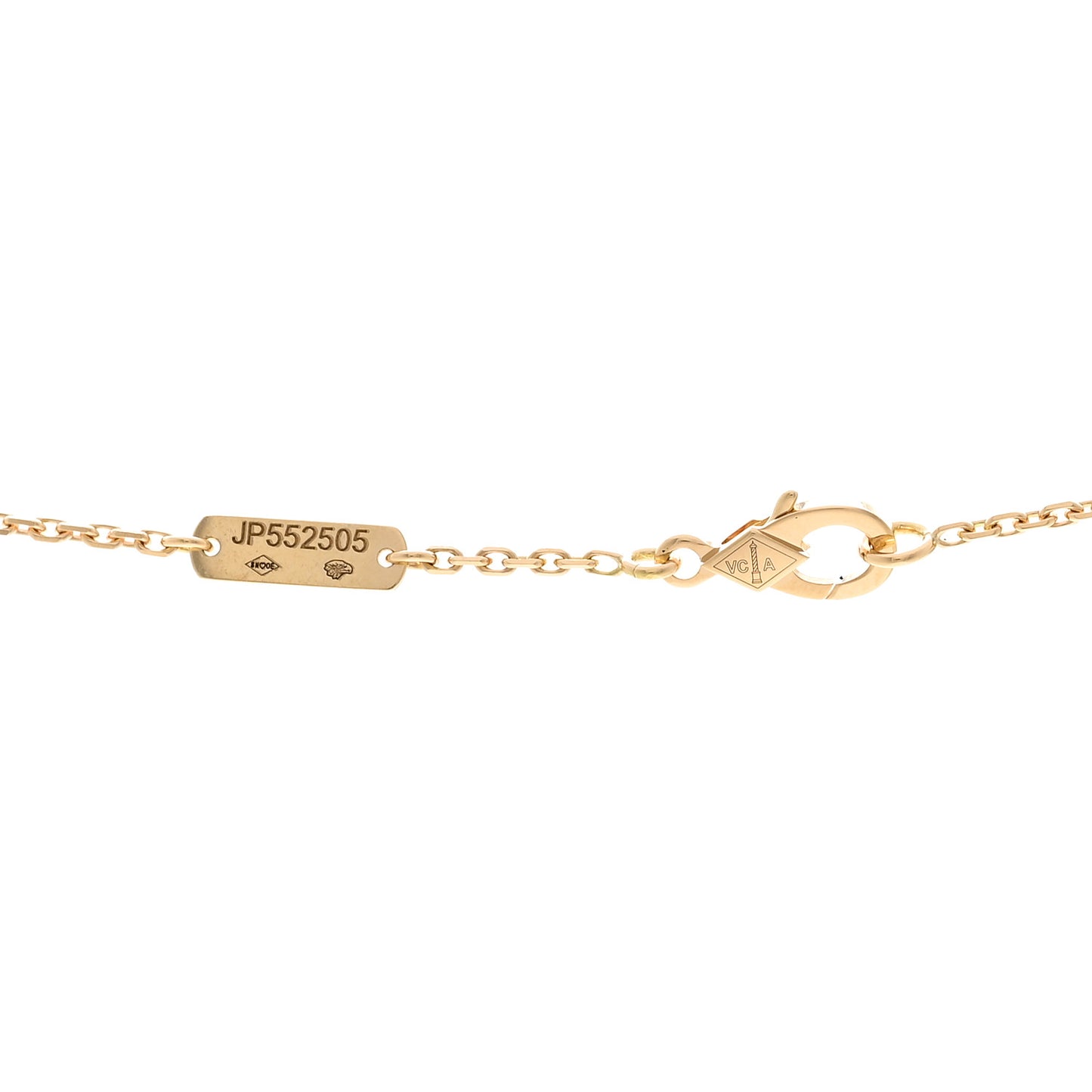 18K Yellow Gold Lapis Lazuli Perlee Couleurs Pendant Necklace