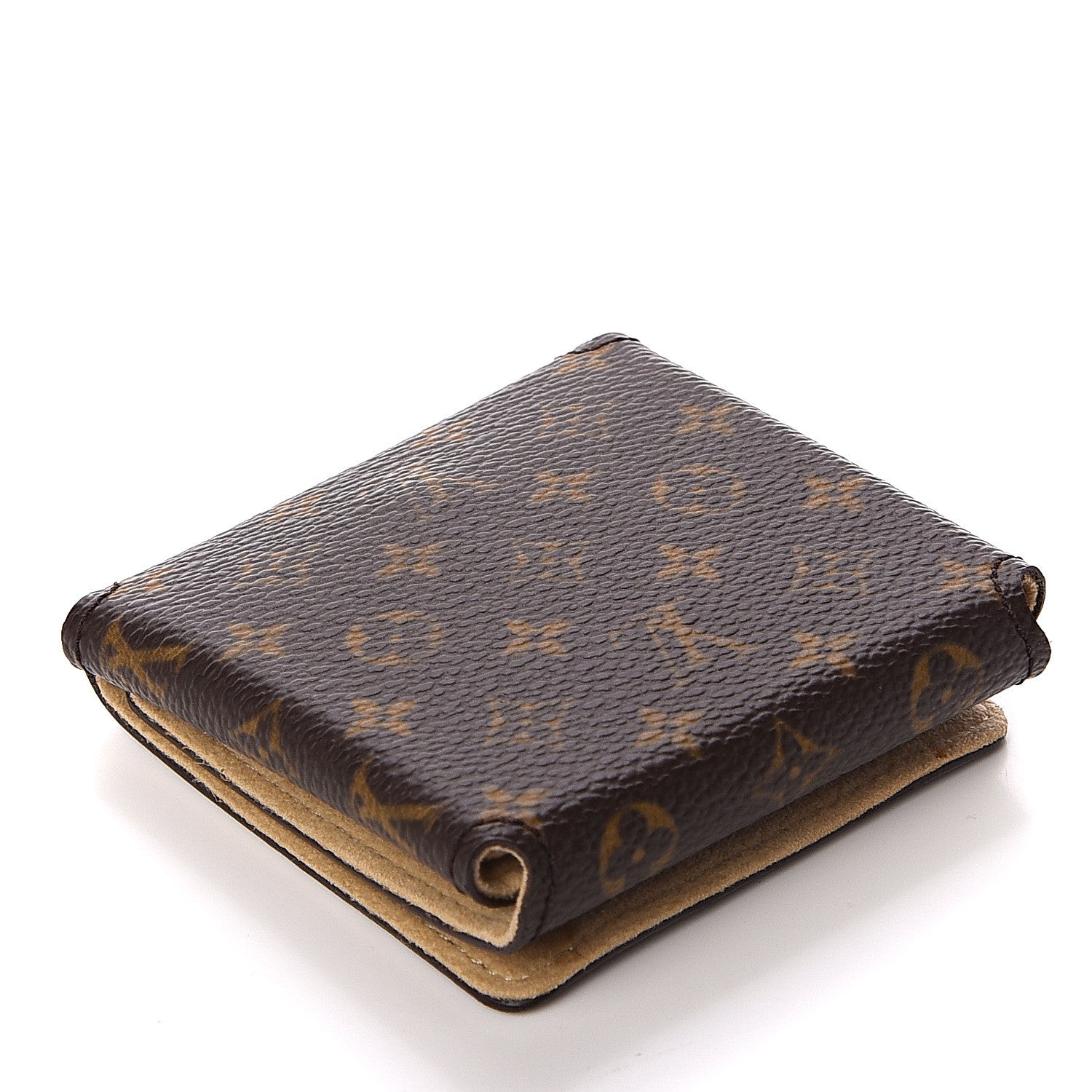 Louis Vuitton Monogram Folding Jewelry Case PM 3 of 8