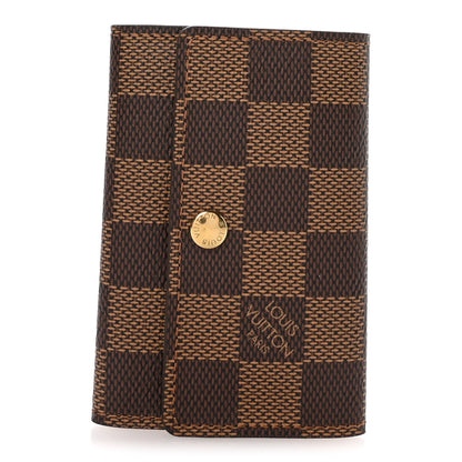 Louis Vuitton Damier Ebene Multicles 6 Key Holder 1 of 7