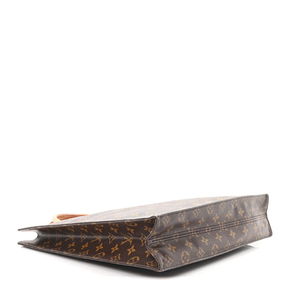 Louis Vuitton Monogram Sac Plat 4 of 10