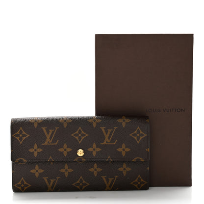 Louis Vuitton Monogram Sarah Wallet 13 of 13