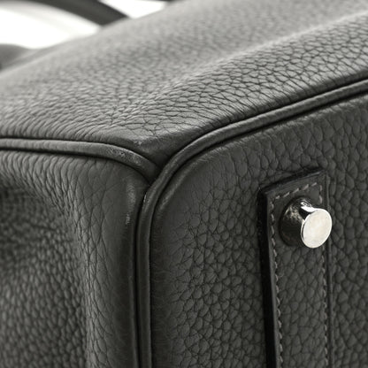 Hermes Taurillon Clemence BIRKIN 35 Graphite 14 of 15