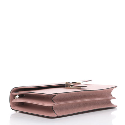 Gucci Dollar Calfskin Interlocking G Shoulder Bag Soft Pink 4 of 10