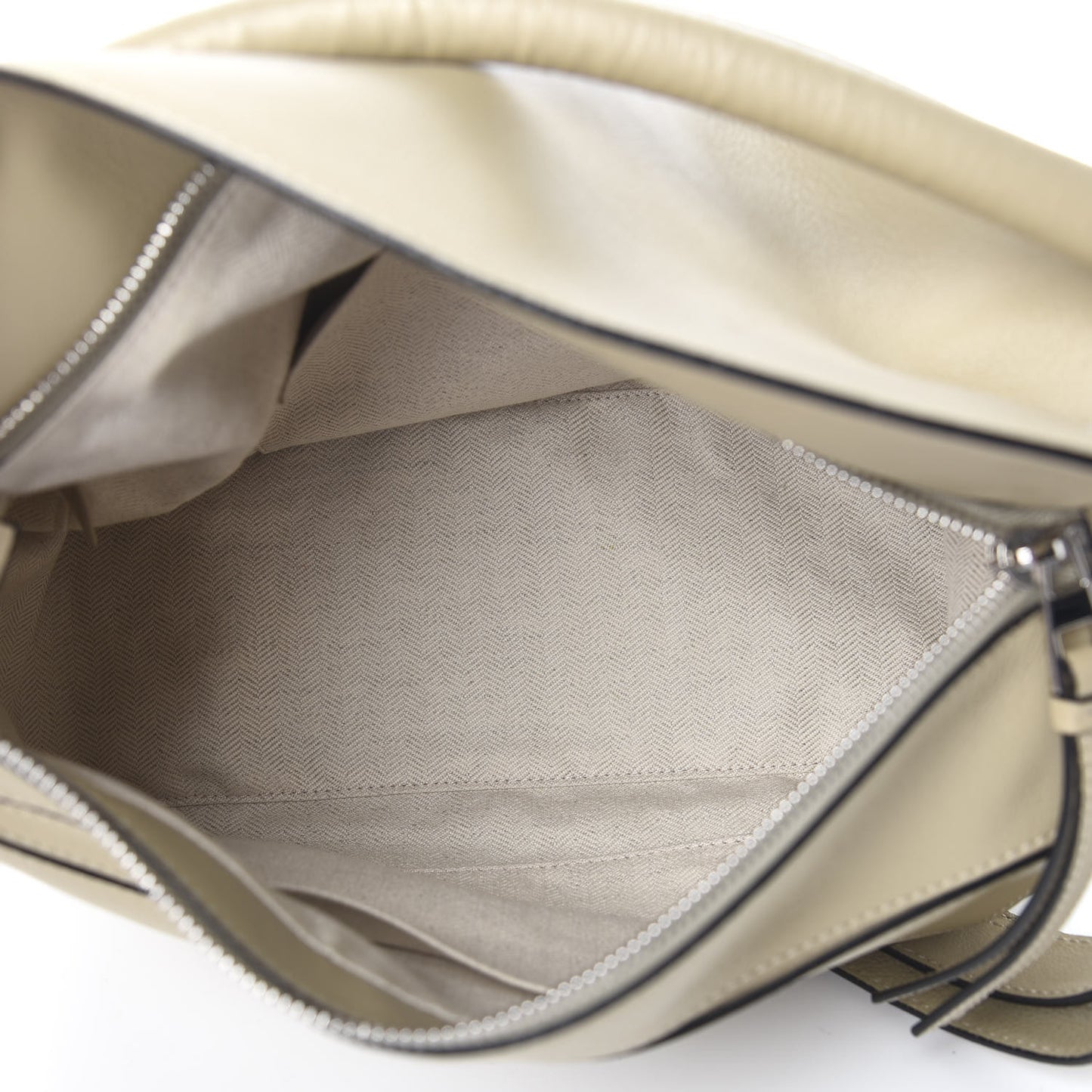Calfskin Medium Puzzle Bag Beige