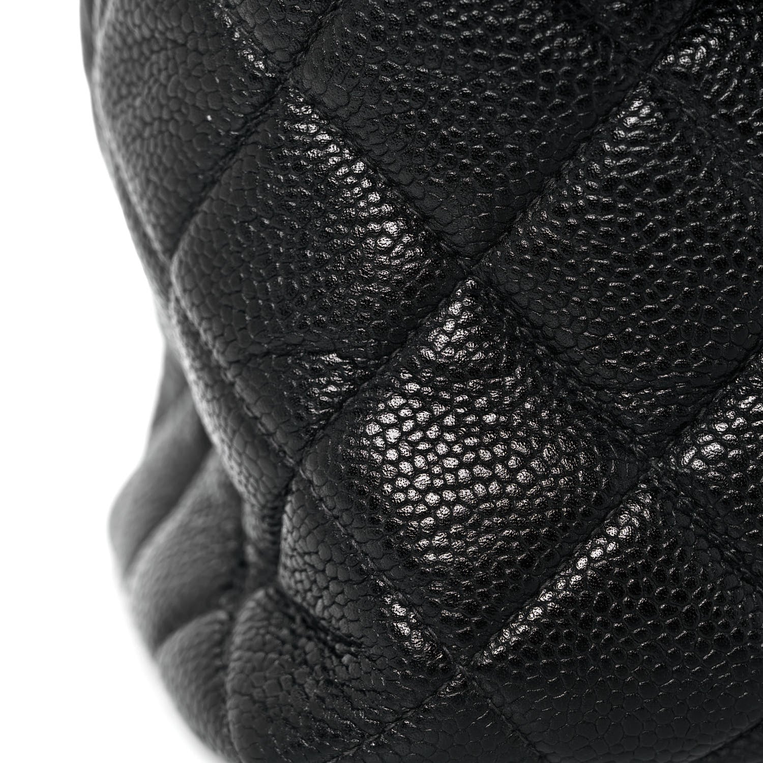 Chanel Caviar Quilted Jumbo Kelly Flap Black 12 of 13