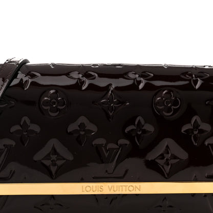 Louis Vuitton Vernis Rossmore MM Amarante 7 of 12