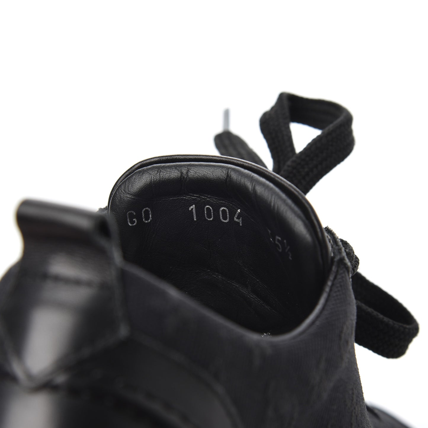 Monogram Idylle Sneakers 35.5 Black