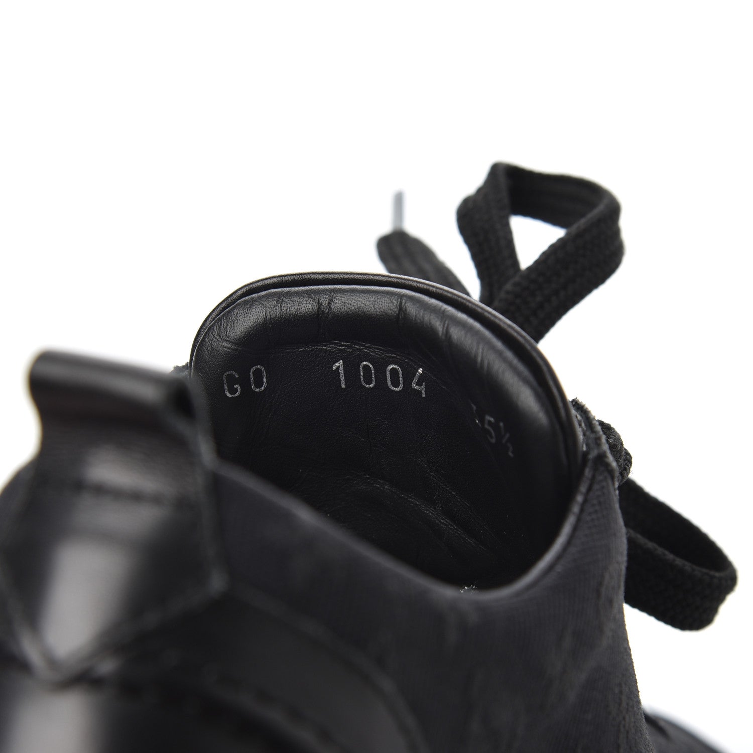 Louis Vuitton Monogram Idylle Sneakers 35.5 Black 8 of 18