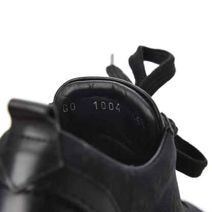 Louis Vuitton Monogram Idylle Sneakers 35.5 Black 8 of 18