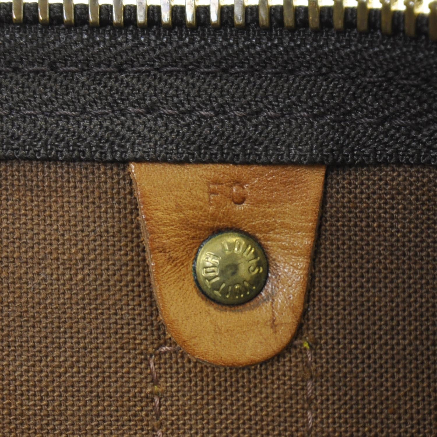 Louis Vuitton Monogram Keepall 60 9 of 11