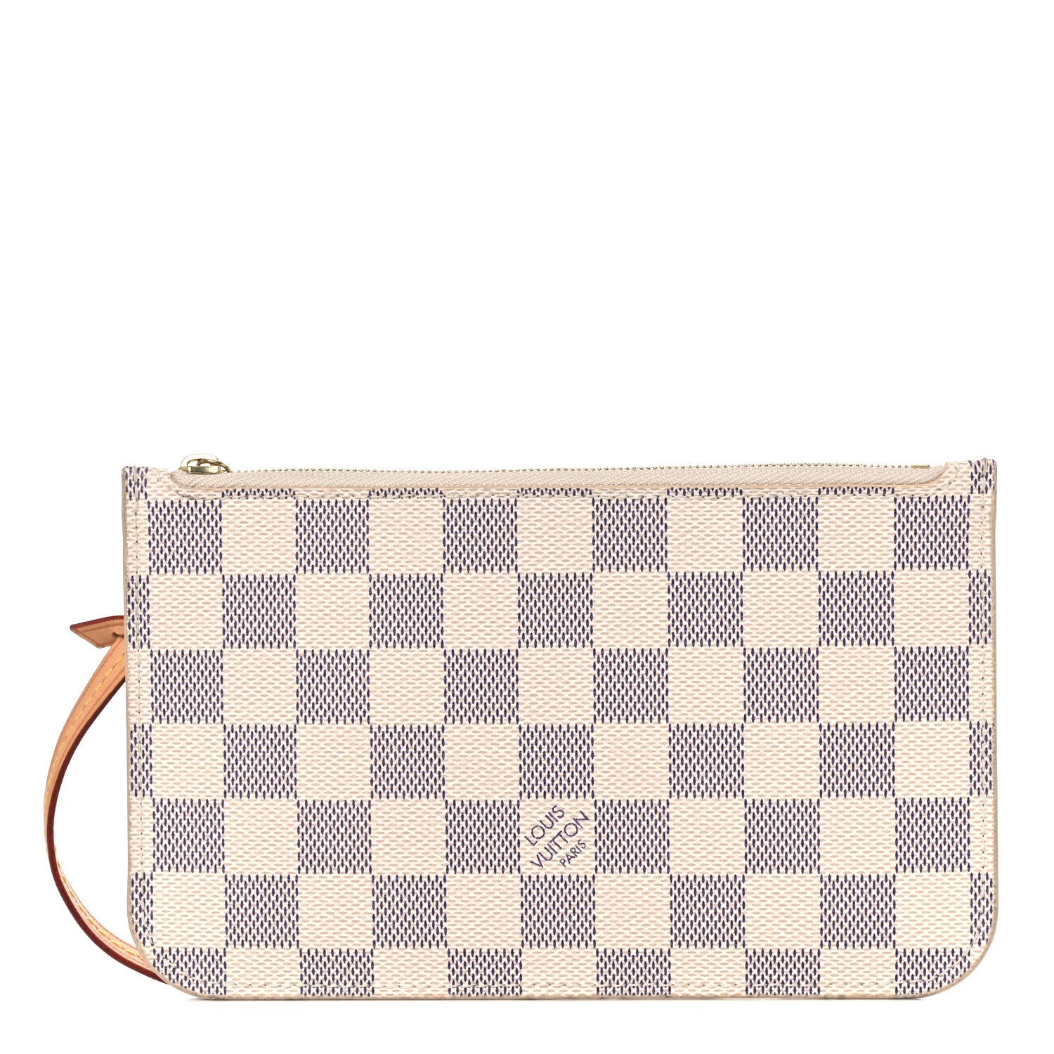 Louis Vuitton Damier Azur Neverfull PM Pochette 1 of 11