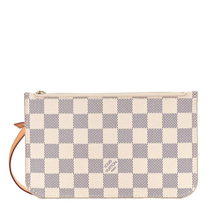 Louis Vuitton Damier Azur Neverfull PM Pochette 1 of 11