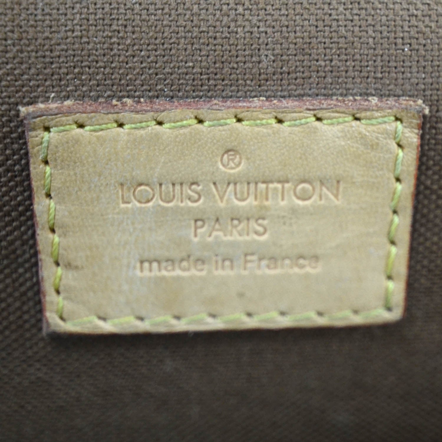 Louis Vuitton Monogram Bosphore GM 7 of 10
