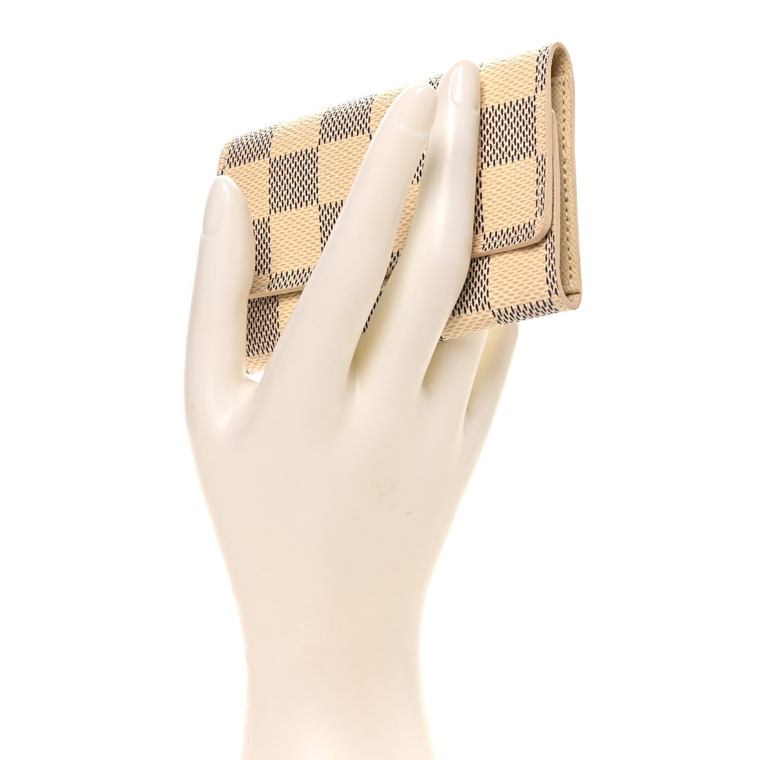 Louis Vuitton Damier Azur Multicles 6 Key Holder 2 of 7