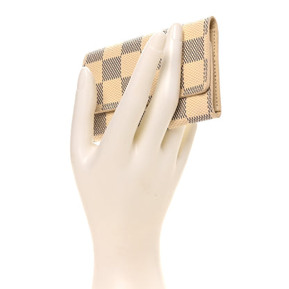 Louis Vuitton Damier Azur Multicles 6 Key Holder 2 of 7