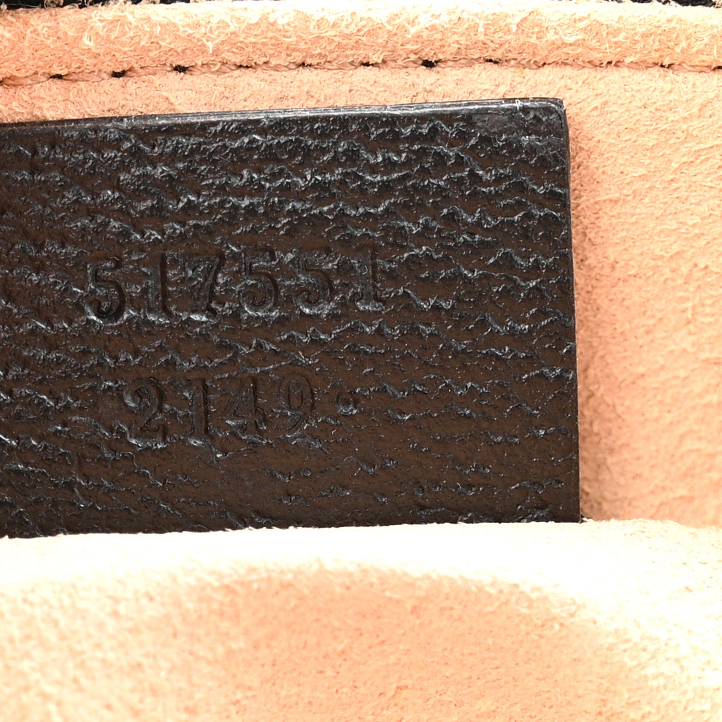 Calfskin Large Ophidia Pouch Clutch Black