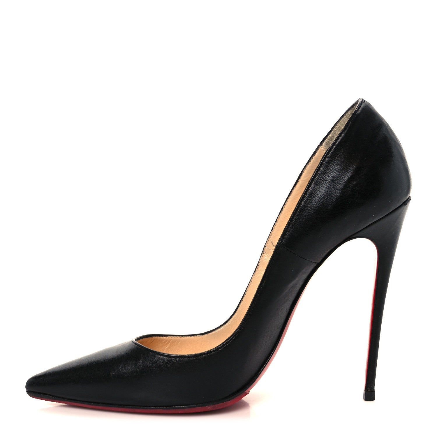Christian Louboutin Kid So Kate 120 Pumps 37.5 Black 1 of 10