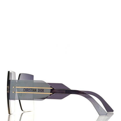 Christian Dior Acetate Diorclub M5U Mask Sunglasses Blue 4 of 8