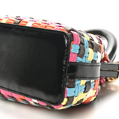 Louis Vuitton Calfskin Monogram Guinguette LV Cafe Clutch  Multicolor 8 of 8