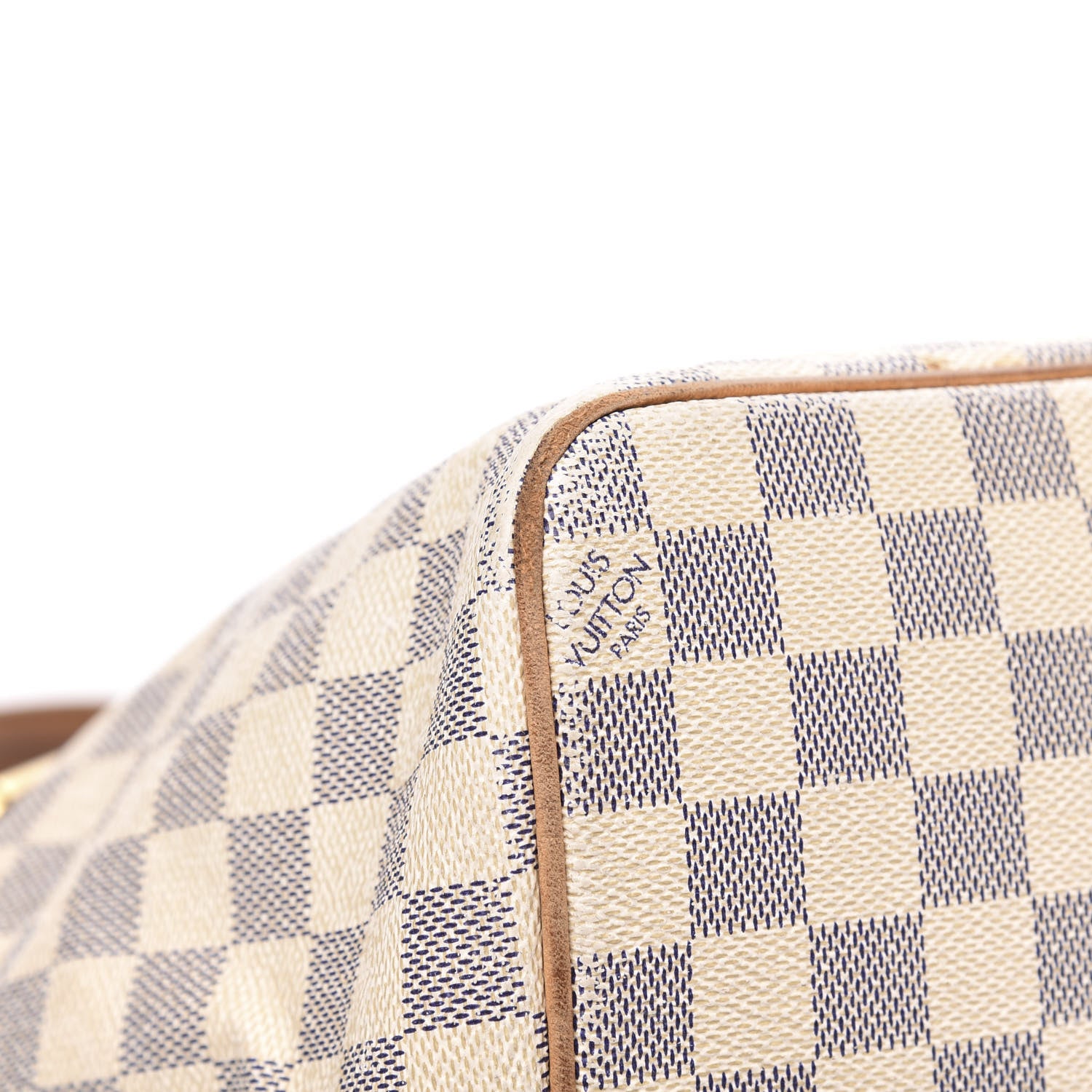 Louis Vuitton Damier Azur Saleya GM 7 of 17