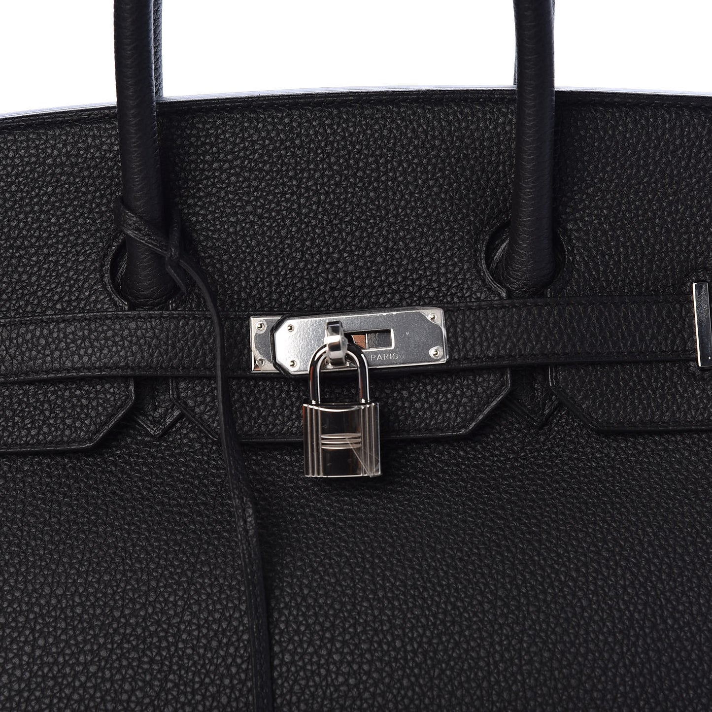 Togo Birkin 35 Black