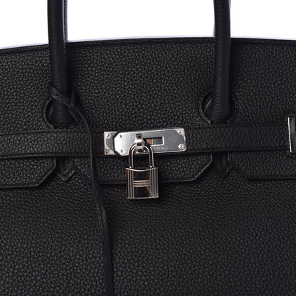 Hermes Togo Birkin 35 Black 23 of 28