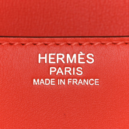 Hermes Swift Marble Constance 18 Capucine 6 of 11