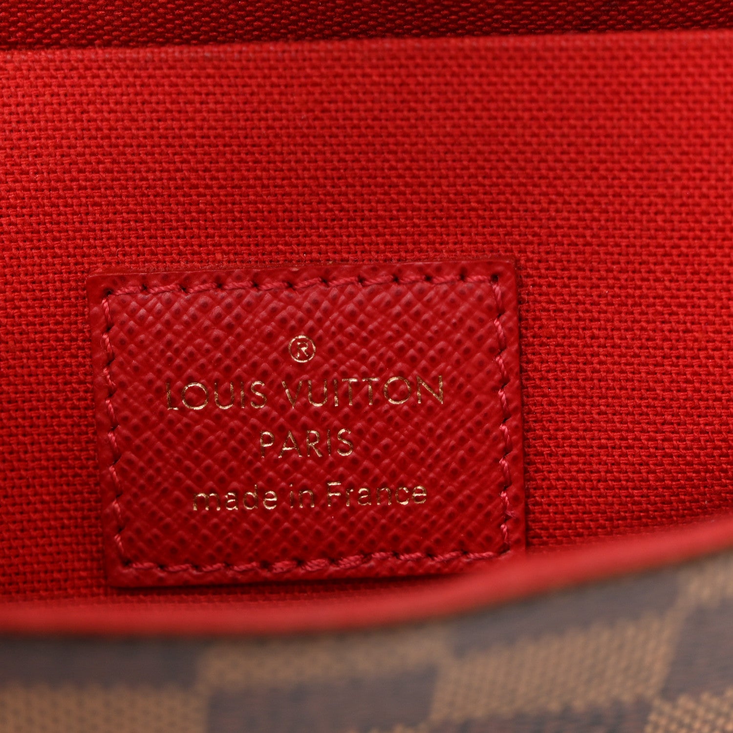 Louis Vuitton Damier Ebene Pochette Felicie Chain Wallet 7 of 14