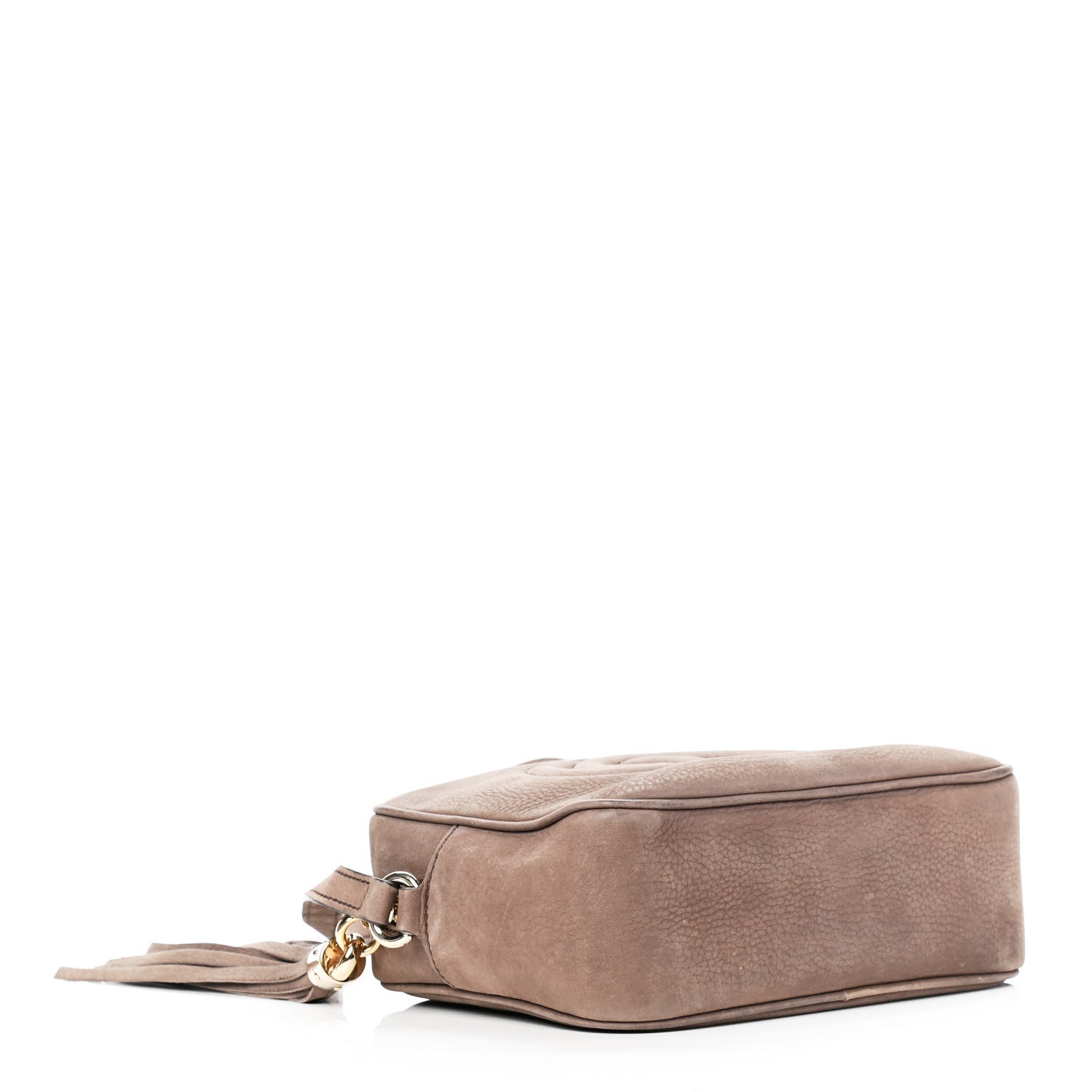 Gucci Vitello Range Small Soho Disco Bag Grey Field 3 of 4