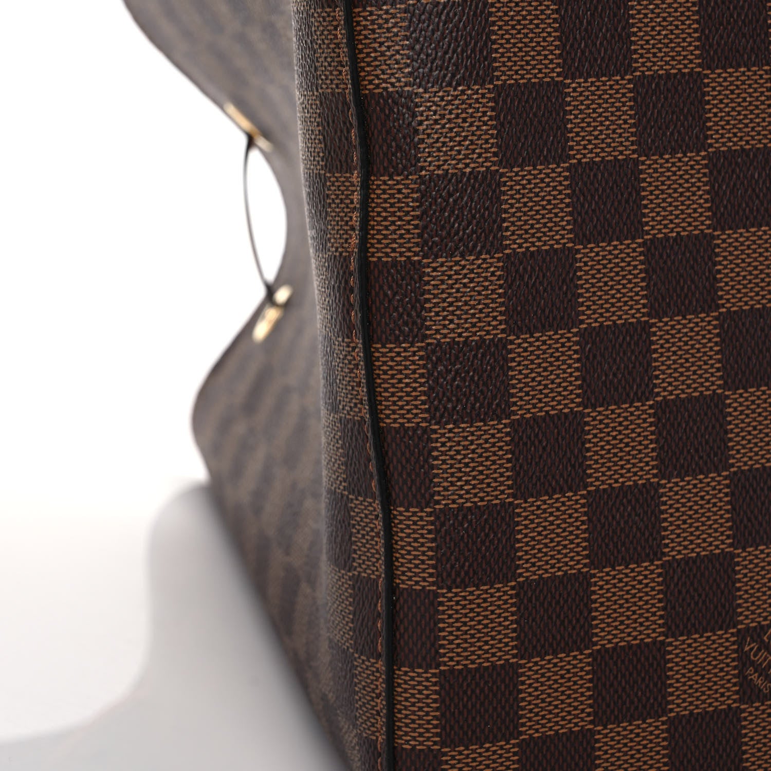Louis Vuitton Damier Ebene Neonoe MM Safran 13 of 14