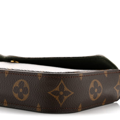 Louis Vuitton Monogram Felicie Strap & Go Kaki 9 of 15