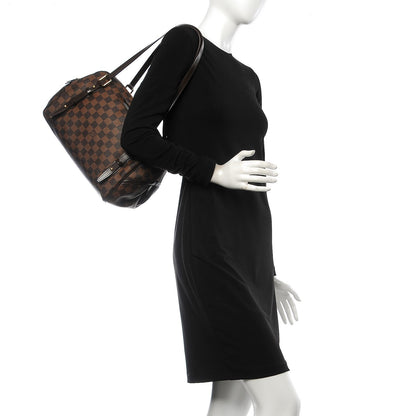 Louis Vuitton Damier Ebene Rivington GM 2 of 6