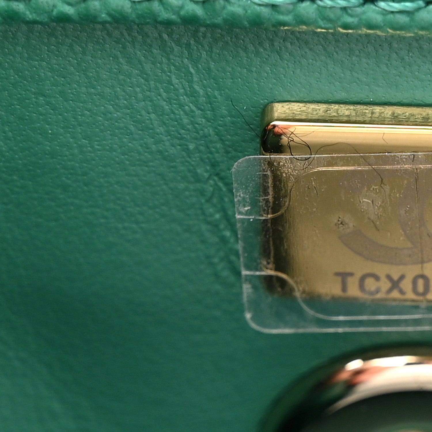 Chanel Caviar Quilted Mini Coco Handle Flap Green 7 of 10
